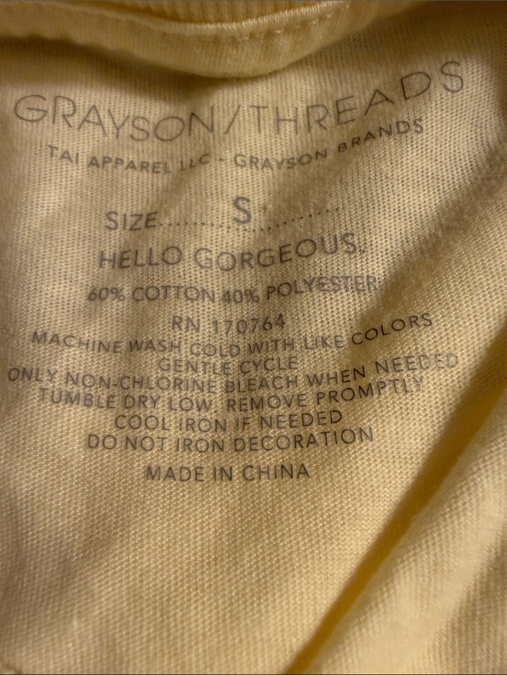 Grayson/threads - Picture 5 of 5